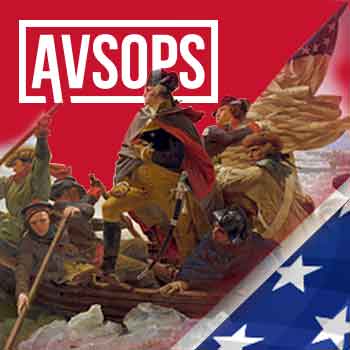 AVSOPS American Revolution banner