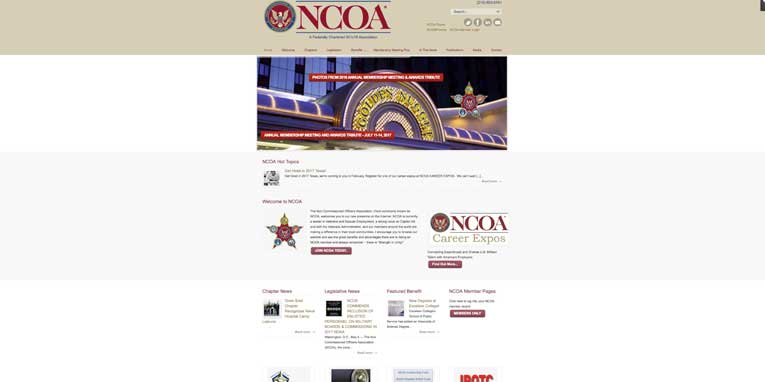 NCOA Webshot